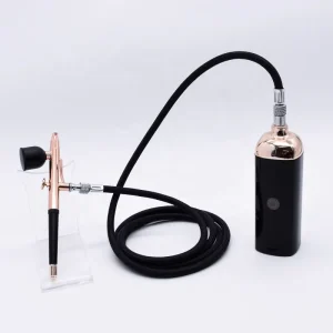 Cake Decorating Nails Hobby Kit Tattoo Paint Spray Gun Airbrush Compressor 35psi