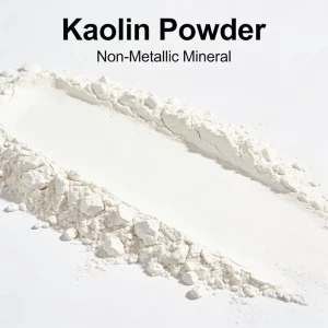 Calcined Kaolin Raw Clay White Powder for Ceramic Paint Rubber Industries Refractory Use Body Powders Toothpaste Formulations