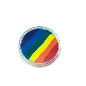 Camouflage Rainbow Neon UV Body and Face Paint Makeup Kit for Kids Water Based Cosplay Festival Colors Body Painting Supplies