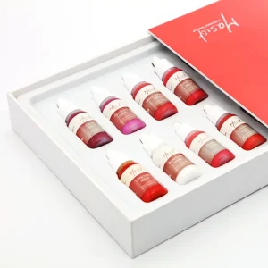 Candy Lip Permanent Makeup Tattoo Color/Lip Pigment Kit for PMU Lip Brush Service