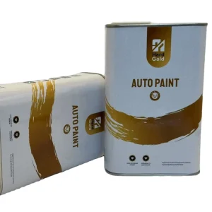 Car Paint 2k Acrylic Automotive Paint Thinner Spray Liquid Coating for Automotive Repair