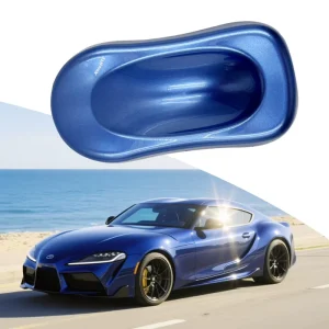 Car Paint Acrylic 1K Blue Spray Paint High Gloss Anti rust Coating Body Paint
