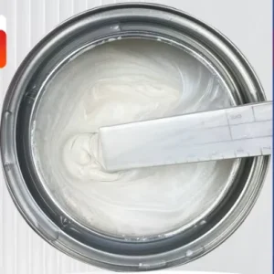 Car Paint Suppliers Manufacturer White Pearl Car Body Repair Coating Fast Dry High Coverage Long Lasting OEM Export