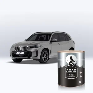 Car Paint X5 Code 300 White 416 Black C31 Blue C27 Grey A96 Polyurethane Liquid Coating 1K 2K Professional Auto Body Paint