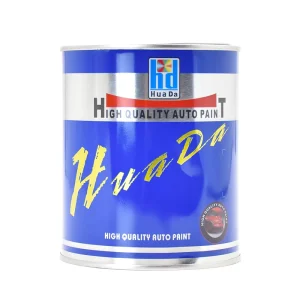 Car Refinish Paint Putty Auto Body Filler Paint Automotive Color Paint Polyester Spray Gold Acrylic OEM Service Mixture
