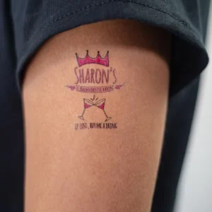 Cartoon Character Temporary Tattoos for Children and Teens, Party Gifts