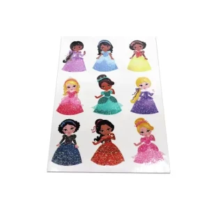 Cartoon Pictures Face Stickers Temporary Tattoos for Kids and Child-Free Environmentally Friendly Customizable