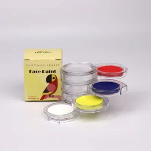 Cartoon Series 4 Color Washable Cream Oil Based Eyeshadow Grease Face Paint Eye Makeup Palette for Makeup