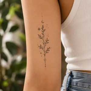 Cartoon Temporary Tatoo Sticker Waterproof Tatoo Sticker Printed Art Sticker With Logo