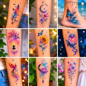 Cartoon Temporary Tattoo Sticker Kids Waterproof Tattoo Sticker Art Sticker with Logo