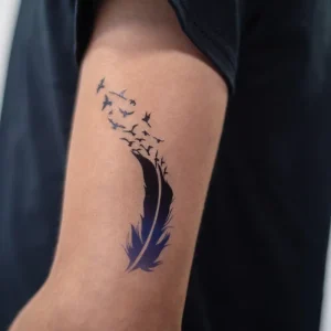Cartoon Temporary Tattoo Stickers, Waterproof Kids Tattoos for Birthday Party Favors