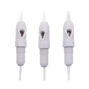 Cartridge Needle Microblading Machine Pen Needles Micro Shading Permanent Makeup Tattoo Eyebrow 1RL 3RL 5RL