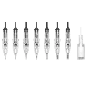 Cartridge Needle Tattoo Machine 1rl Cartridge Needles Permanent Makeup Machine Needles