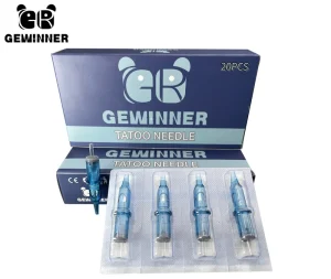 Cartridge Needles Permanent Disposable Microblading Needle 316 Stainless Steel for Eyebrow Body Art Tattoo Machine