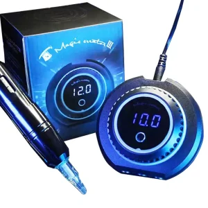 Cartridge Needles Tattoo Rotary Pen Machine LED Digital Power PMU Supplies Makeup Customize Machine Power Supply