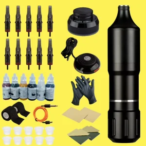 Cartridge Tattoo Machine Tattoo Pen for Microblading Permanent Makeup Pigment