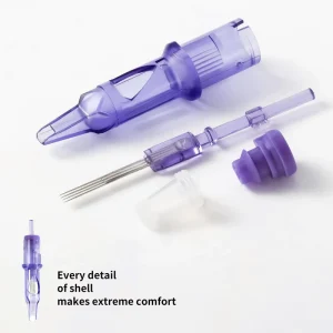 Cross Border Explosive Tattoo Needle Cutting Line Fog One Body Needle Full Model 20 Mixed Needle