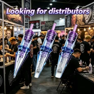Cartridge Tattoo Needles Disposable Sterilized Tattoo Needle Cartridges 20 pcs/box for Body Art