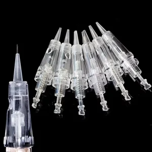 Cartridges Disposable Tattoo Needles Bayonet Standard Size for Permanent Makeup Device