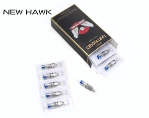 Cartridges Gray Color for Tattoo Pen Cartridge Permanent Makeup Machine Needle Cartridges