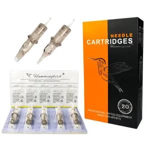 Cartridges Needle Brown Cartridge Needles Round Shaders 20pcs box
