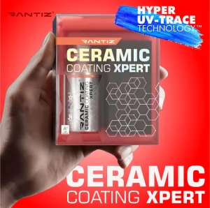 Ceramic Coating 50ml 1.7oz 5 Year Durable Car Paint Protection Nano SiO2 UV Resistant Hydrophobic Anti Scratch 3D Gloss