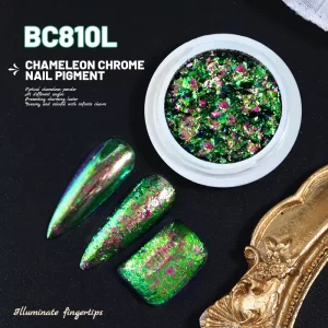 Chameleon Flakes Solvent Resistant Color Shifting Pigment for Industrial Coating and Ink