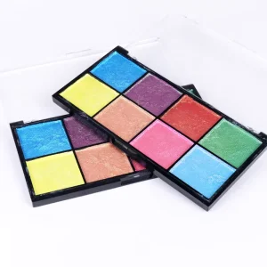 Chameleon Makeup Eyeshadow Palette 8 Color Dry Pigment for Eye Body Face Paint Water Activated Cosmetic