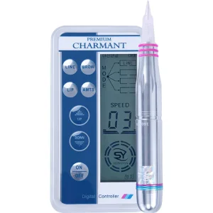 Charm Microblading Machine Eyebrows Tattoo Microblad Microshading Permanent Makeup Pen Pmu Kit