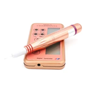 Tattoo Machine with Tattoo Needle Cartridge Permanent Makeup Portable Intelligent Electric Tattoo Kit