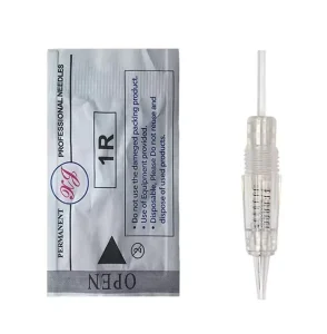 Charmant Disposable Eyebrow Microblading Tattoo Machine Needles 1P/1R/3P/3R/5R/5F/7F Permanent Makeup Cartridges Tattoo Supplies