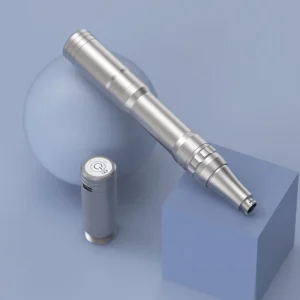 Charme Princesse EMK403 Electric PMU Pen 5W Motor Alu 0 to 2.5mm 15 Cartridges Gold Silver Rose Black for Eyebrow Lip