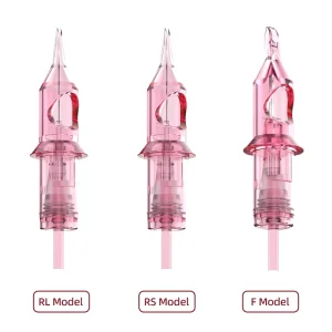 Charme Princesse Pink Permanent Makeup Needle Professional Eyebrow Lip Makeup Tattoo Needle Cartridge