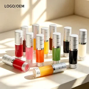Cherry Pink Lip Blush Pigment for Dull Skin Daily Natural Lip Look
