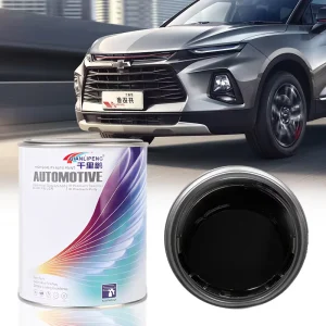 Chevrolet Special Car Paint High Gloss Weather Resistant Auto Body Repair Paint
