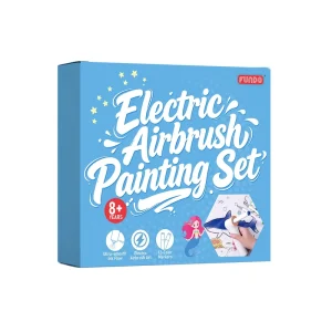 Children Electric Airbrush Painting Set Drawing Set for Kids