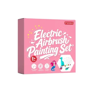Children Electric Airbrush Painting Set Drawing Set for Kids