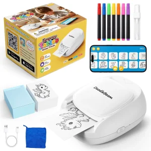 Children Tattoo Printer AI-generated Image Stickers Multi-functional Portable Thermal Mini Water-transfer Paper