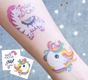 Children’s Cartoon Temporary Tattoo Stickers Waterproof Party Funny Tattoo Stickers Halloween Spooky Tattoo Stickers