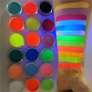Children’s Natural Plant Based Single Tone Face Painting Pigment Water Based Non Toxic OEM Custom Logo