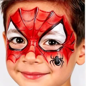 Children’s Non-Toxic Water-Based Face & Body Paint Kit-Makeup Supplies for Festival Body Art