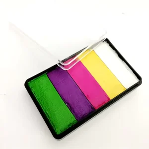 Children’s Split Cake Face Painting Kit Natural Plant Water-Based Multi-Color Face Paint for Festival Use Customizable