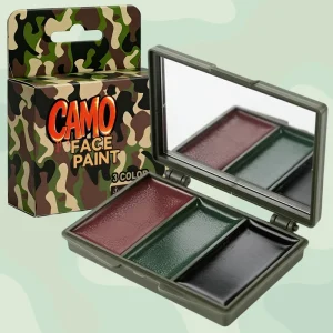 Children’s Three Five Color Camouflage Oil Paint Water Activated Natural Plant CE Certified Body Paint Paint Box