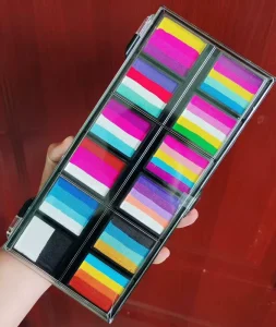 Children’s Water-Based Face & Body Painting Kit Easy Clean Non-Toxic for Party Makeup Supplies
