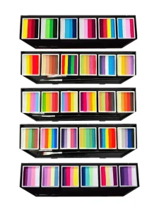 Children’s Water based Face & Body Painting Kit Easy Clean Non toxic for Party Makeup Supplies