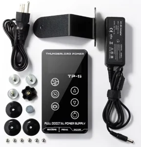 China Ez Tattoo Machine Manufacturer TP 5 Professional Device Tattoo Power Supply