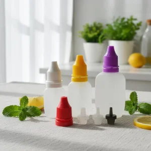 China Manufacturer 10ml 20ml 30ml 50ml Portable PE Plastic Squeeze Empty Small Eye Drop Bottle Medicine Liquid Dropper Bottle