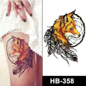 Chinese Factory Designs Eco friendly Adult Body Art Sticker Tattoos Temporary Waterproof