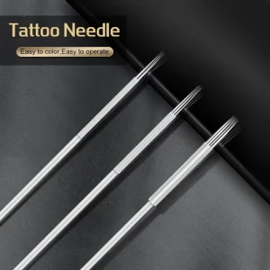 Chinese Manufacturer Permanent Tattoo Needles Traditional Standard Needle Bar Models 304H/316 Stainless Steel E.O. Gas
