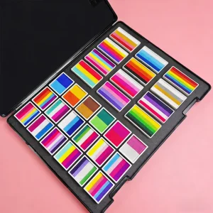 Christmas Professional Water-Based Children’s Face Painting Set Safe and Professional Body Painting Products